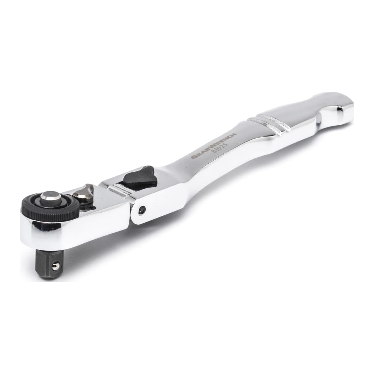 GearWrench 72T Flex Slim Head Ratchet (6in.) 195 x 46 x 27mm