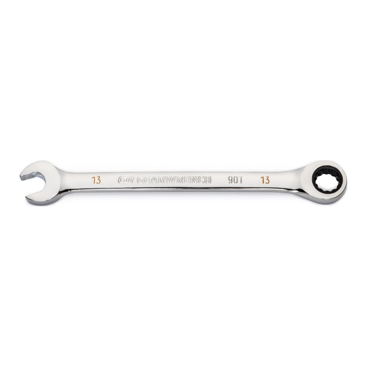 GearWrench 13mm 12Pt Combination Ratcheting Wrench 174 x 25 x 8mm