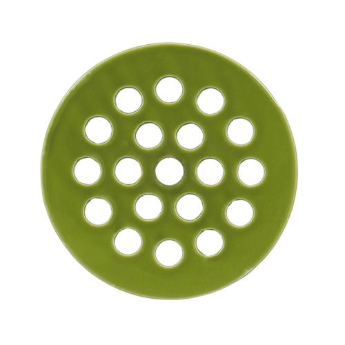 Flower Arranging Disc - Medium Green (Set of 12)