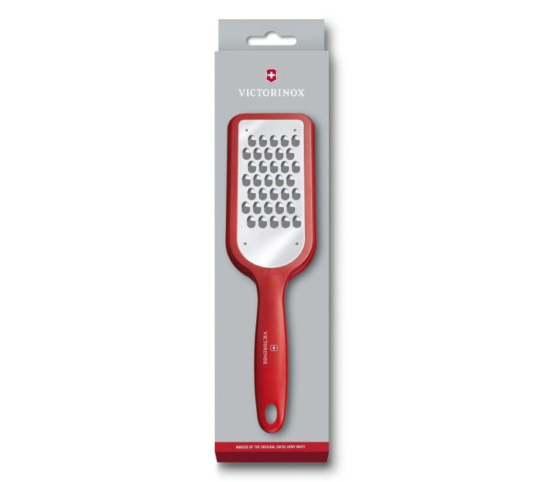 Grater - Victorinox Coarse Grained (Red)
