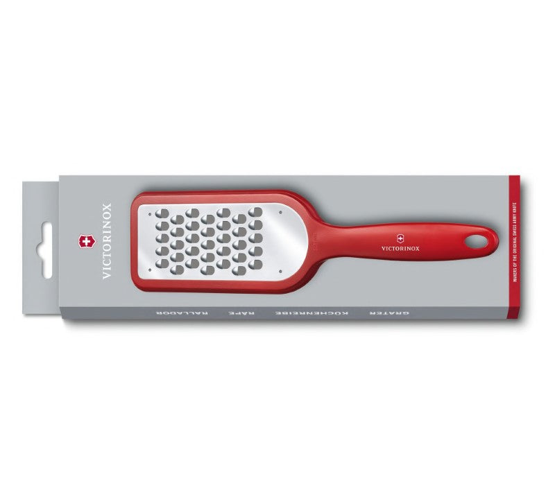 Grater - Victorinox Coarse Grained (Red)