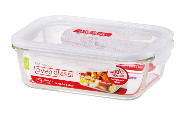 Euro-Glass-Boroseal-Heat-Resistant-Glass-Rectangular-1l-Lock-and-Lock