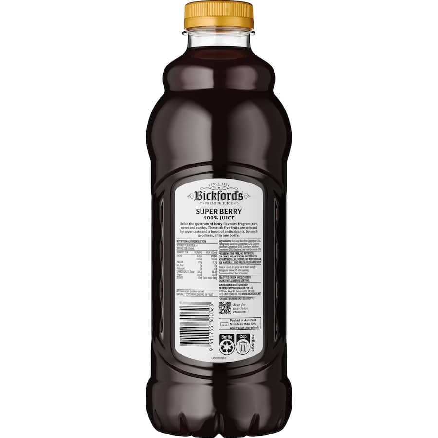 Bickfords Juice Super Berry 1L