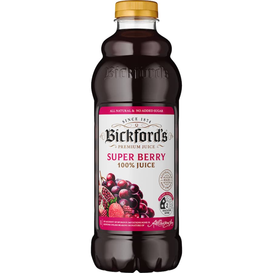 Bickfords Juice Super Berry 1L