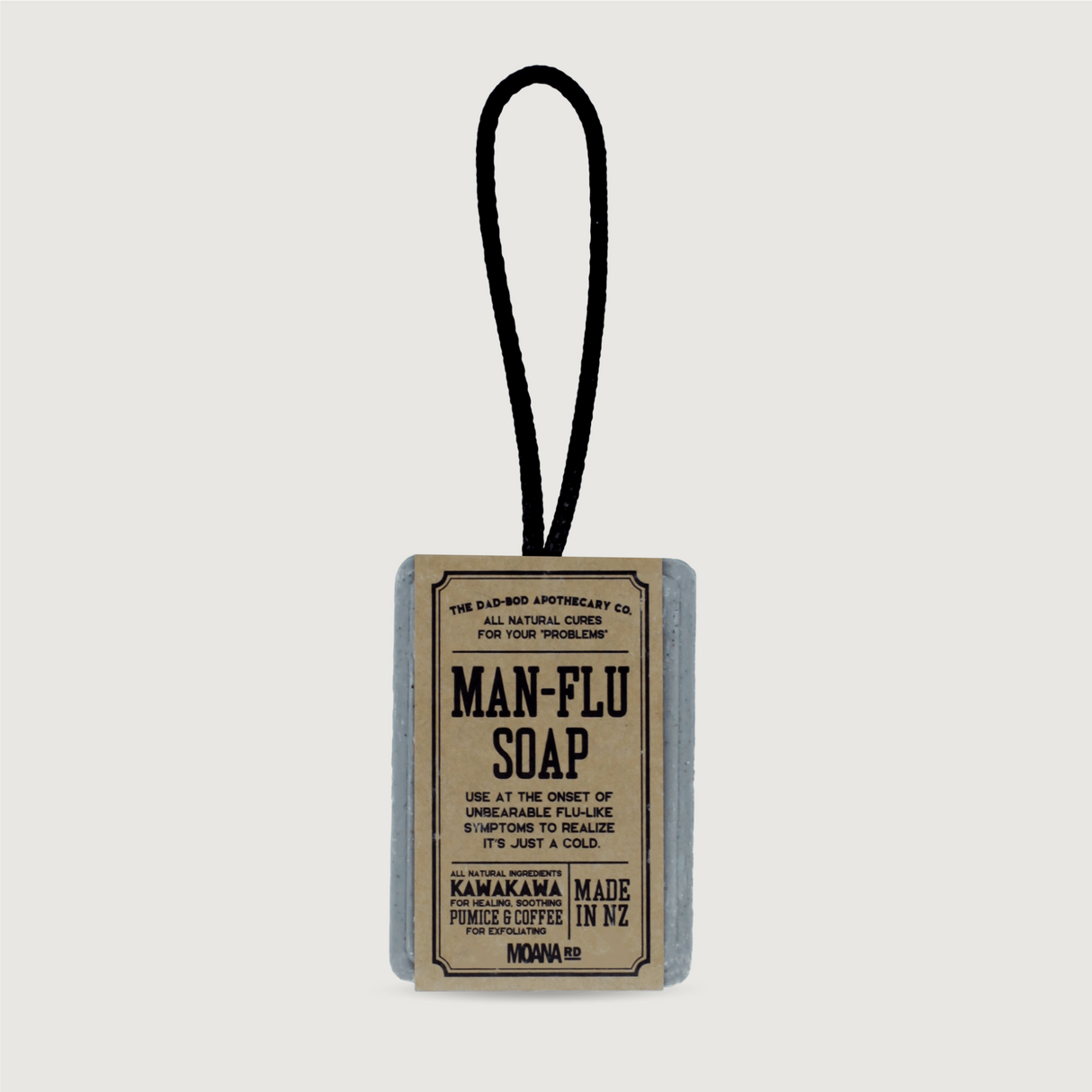 Moana Road - Dad Soaps - Man-Flu - Set of 5