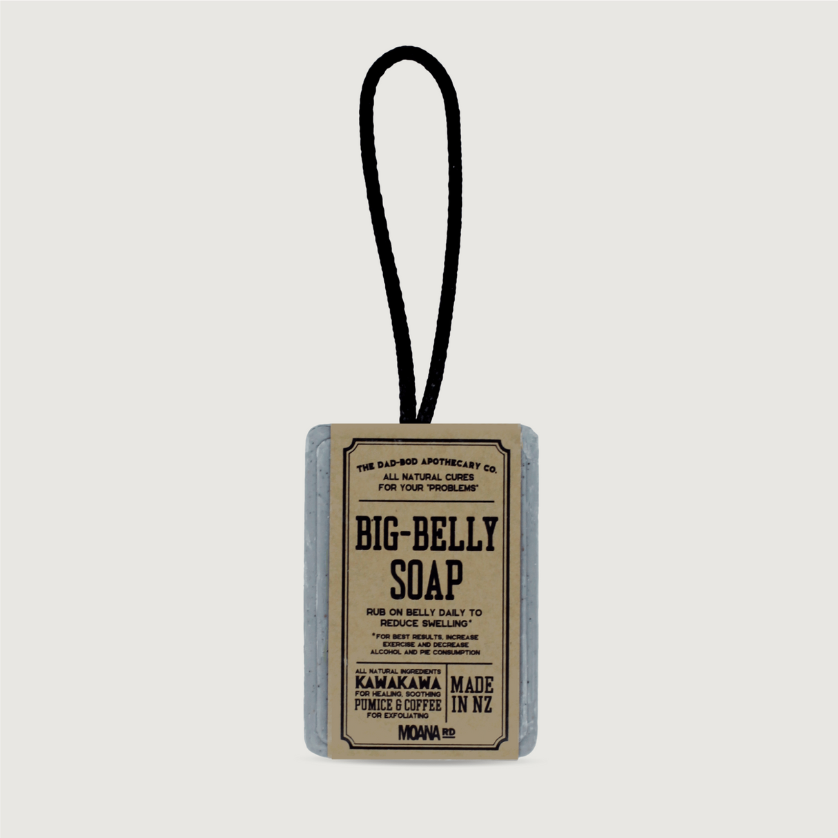 Moana Road - Dad Soaps - Big Belly - Set of 5