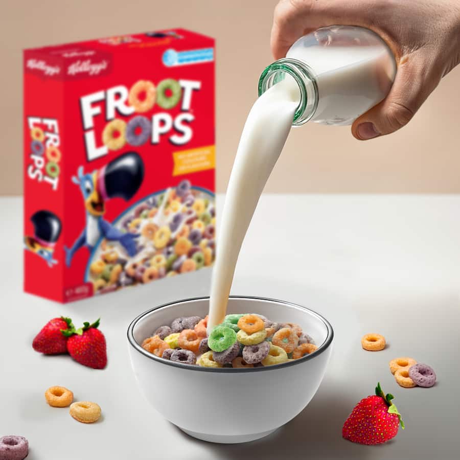 Kellogg's Froot Loops Cereal 285g
