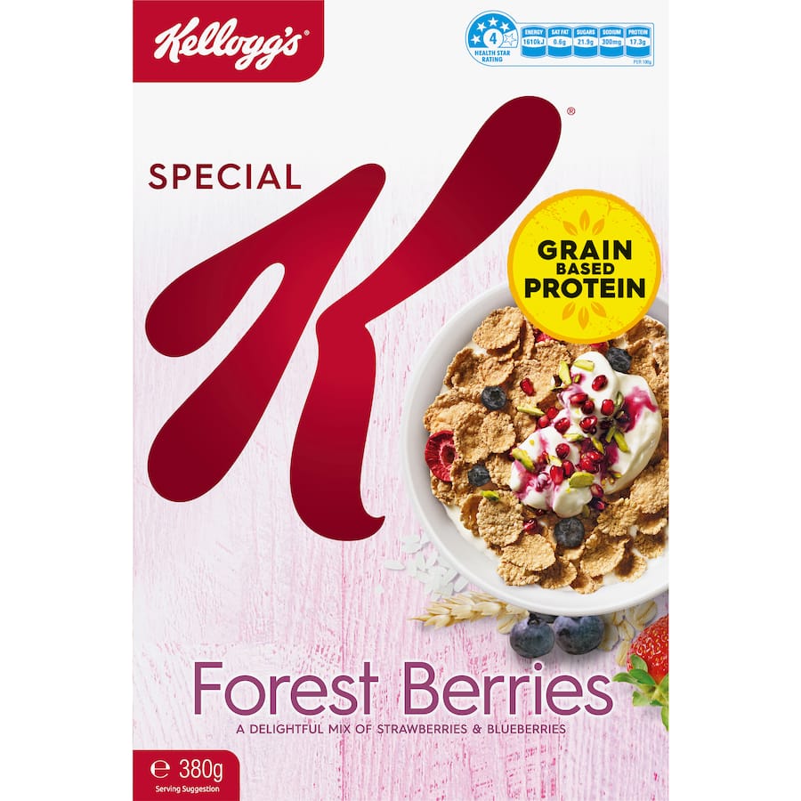 Kellogg's Special K Cereal Forest Berries 380g