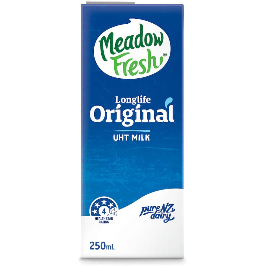 Meadow Fresh Milk Original Uht Carton 250mL