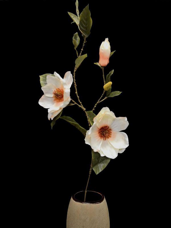 Magnolia Spray - Large (Cream)