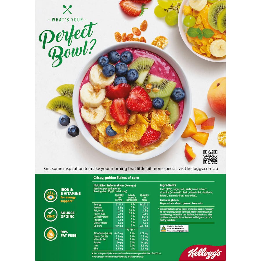 Kelloggs Cornflakes 380g
