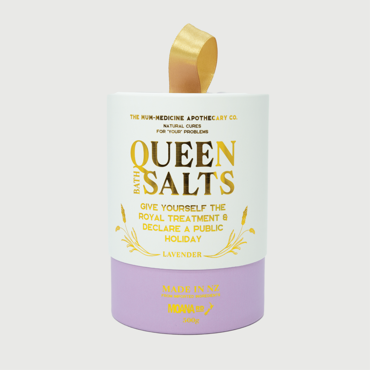 Moana Road - Miracle Bath Salts - Queen Salts (500g) - 2 units