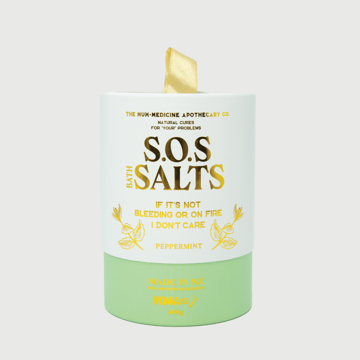 Moana Road - Miracle Bath Salts - S.O.S Salts (500g) - 2 units