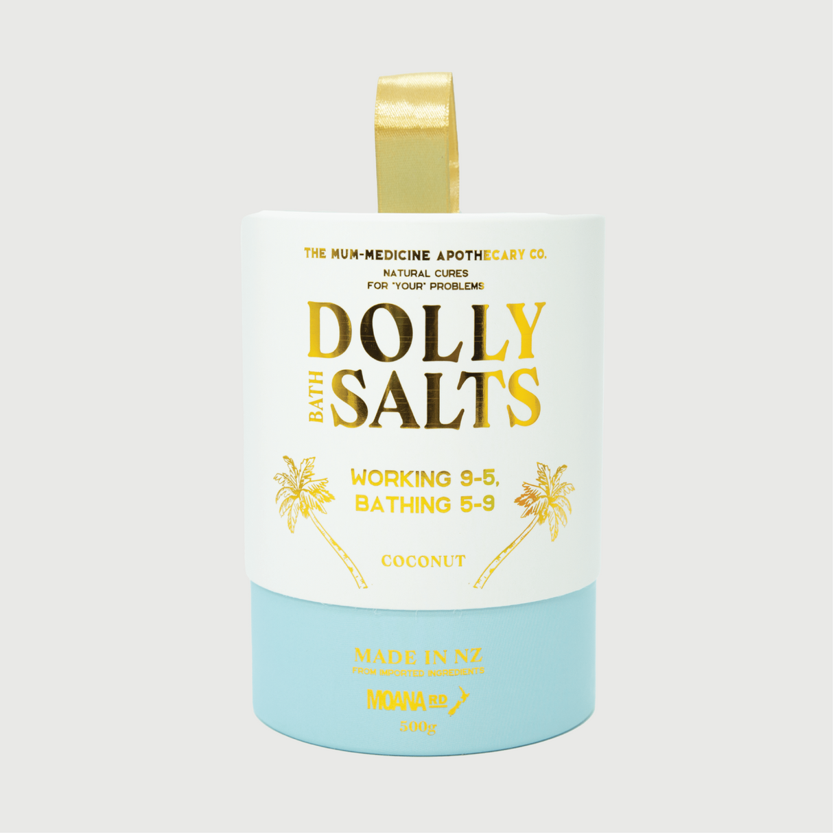 Moana Road - Miracle Bath Salts - Dolly Salts (500g) - 2 units