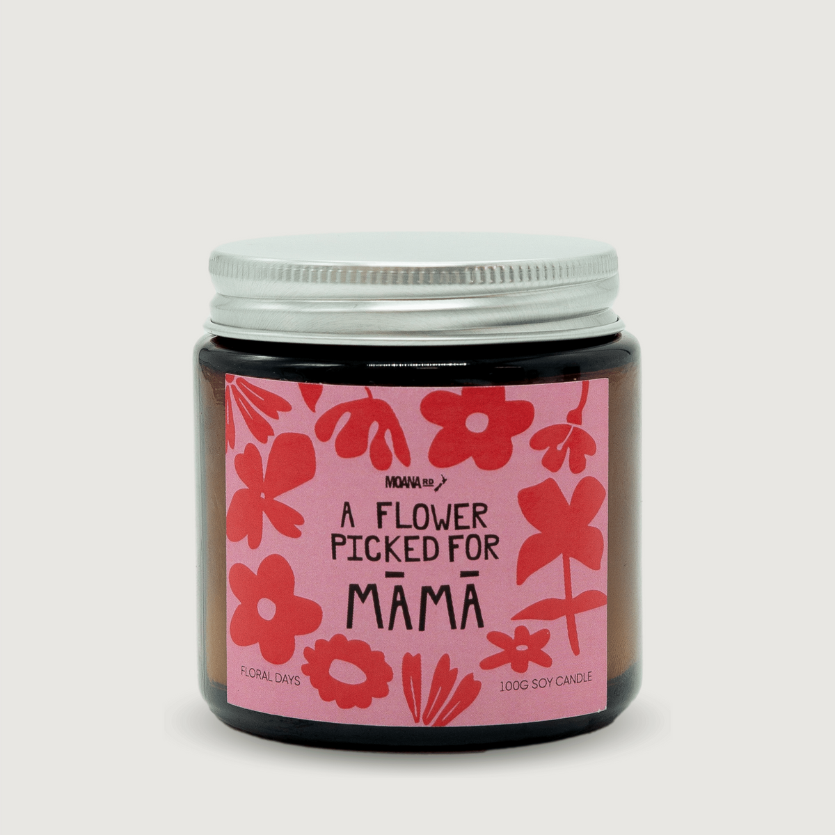 Moana Road - Candle - Floral Days - Flower for Mama - 2 units