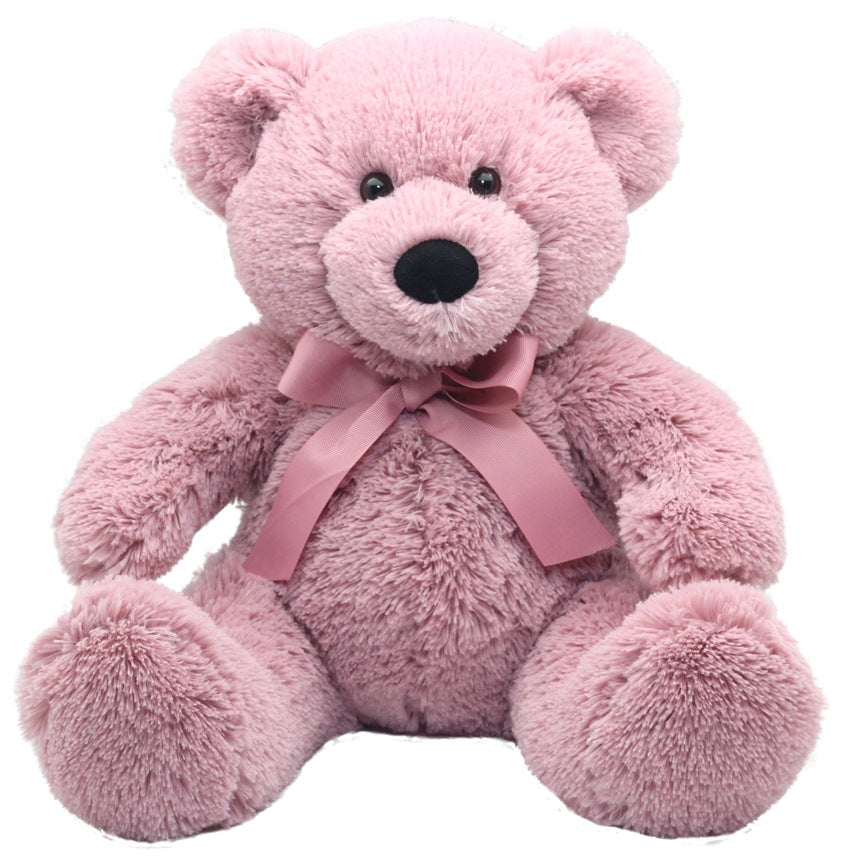 Soft Plush Toy - Sawyer Bear in Pink