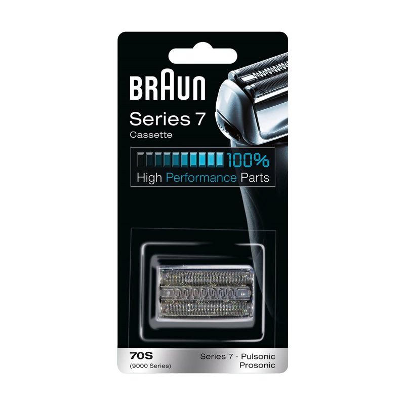 Braun 70S Series 7 Foil Replacement enhances your shaver's performance for a smooth, irritation-free shave.