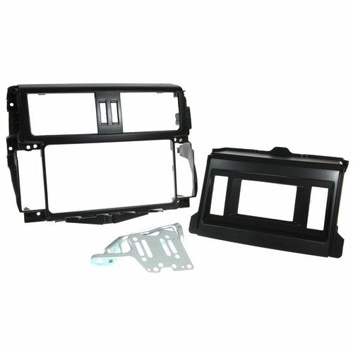 Facia Double Din Compatible with Toyota Prado -AERPRO