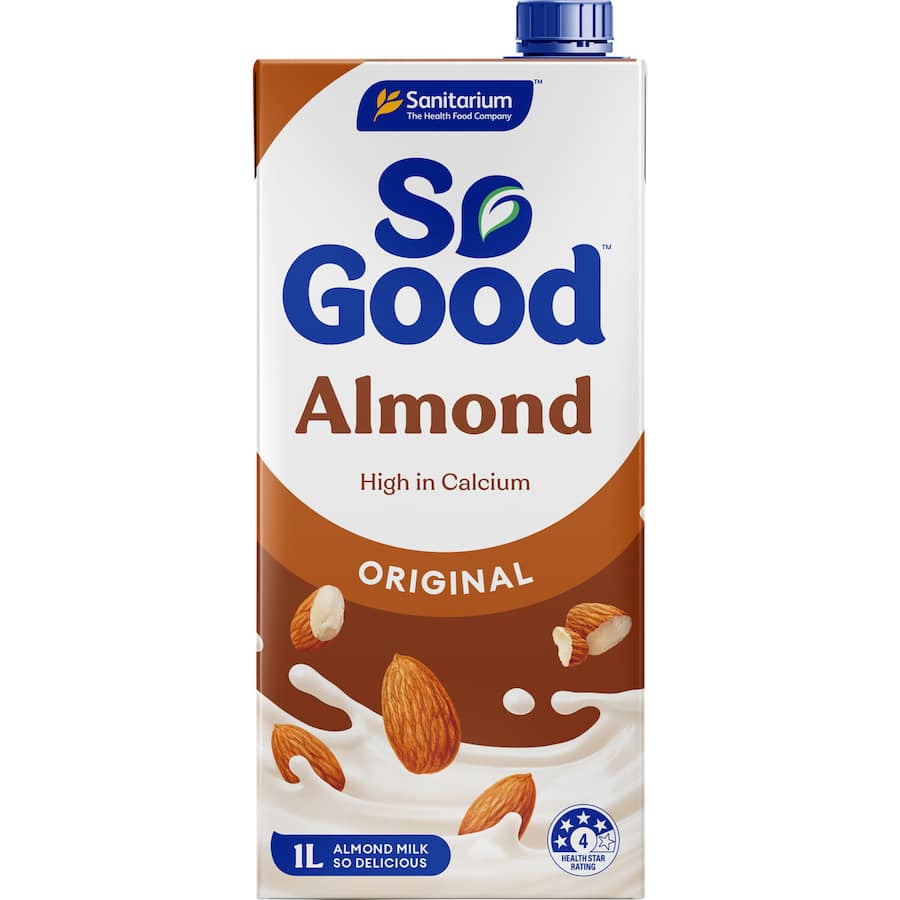 Sanitarium So Good Almond Milk Original Carton 1L