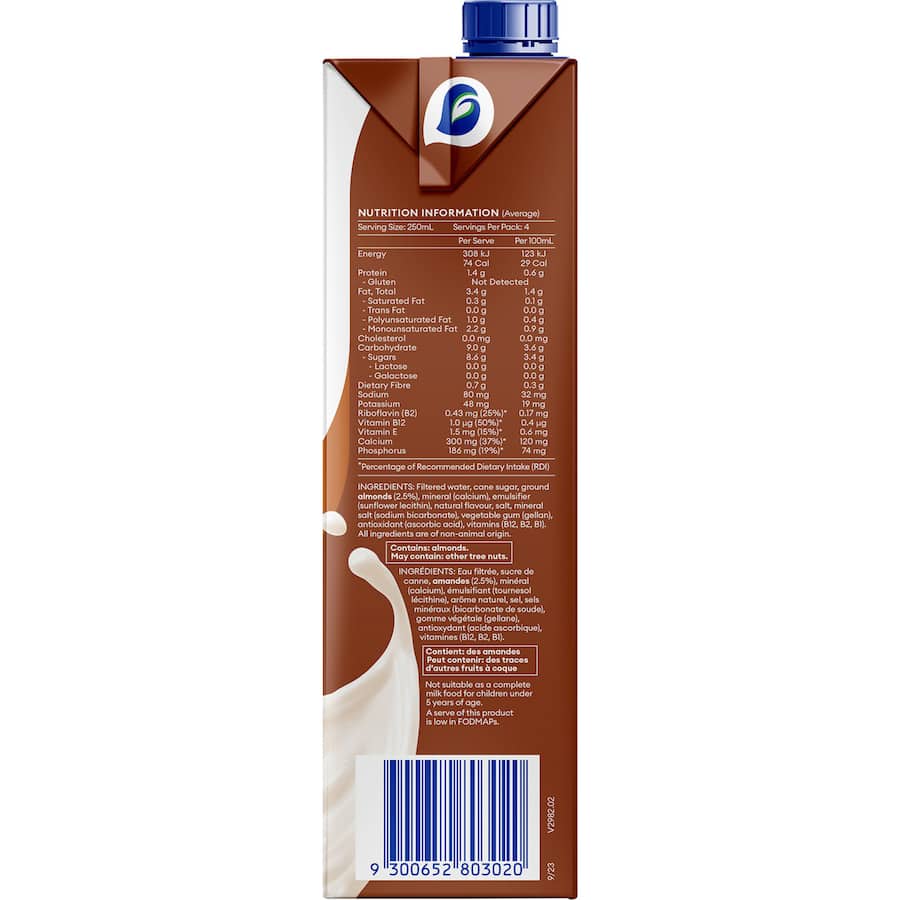 Sanitarium So Good Almond Milk Original Carton 1L