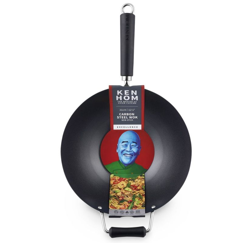 Wok-Ken-Hom-Excellence-Non-Stick-Carbon-Steel-31cm