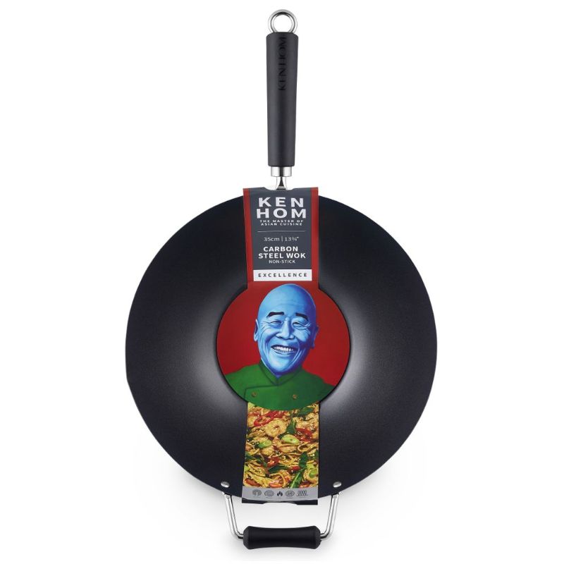 Wok-Ken-Hom-Excellence-Non-Stick-Carbon-Steel-35cm