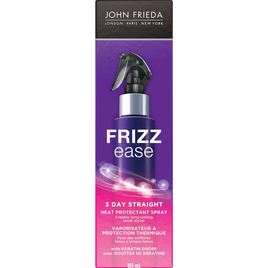 John Frieda Hair Product 3 Day Straight Spray 103mL