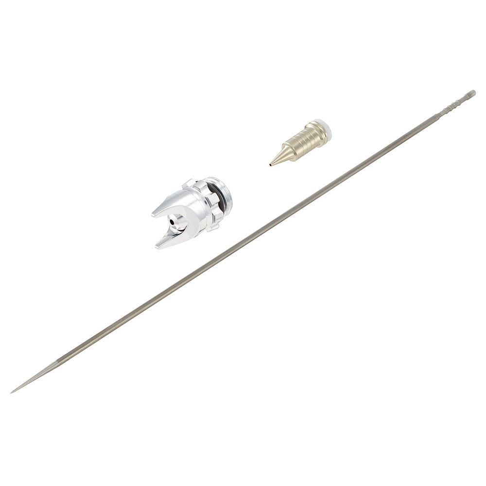 H&S Airbrushes - EVO 2024 0.45mm FineLine Headset with Nozzle - Needle - Seals