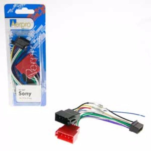 Harness Sony 16 Pin To Iso -AERPRO