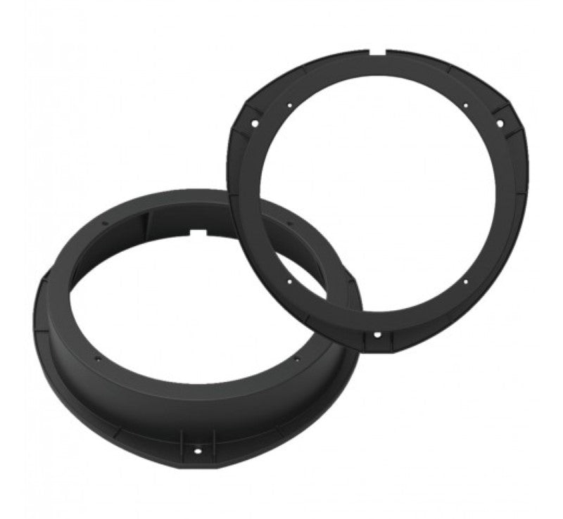 6.5IN SPEAKER SPACERS TO SUIT FORD RANGER (REAR DOORS)
