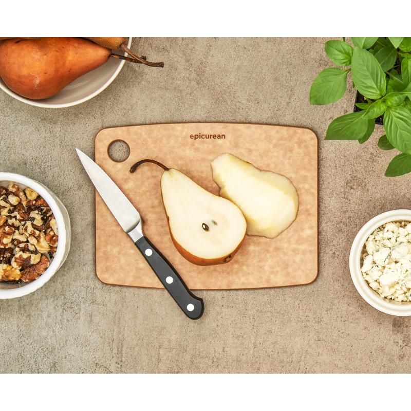 Epicurean Kitchen Cutting Board Natural | 20x15x0.6cm