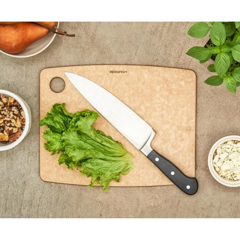 Epicurean Kitchen Cutting Board Natural | 29x23x0.6cm