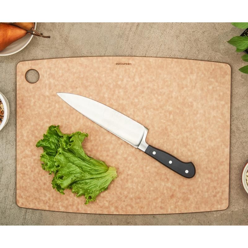 Epicurean Kitchen Cutting Board Natural | 44x33x0.6cm