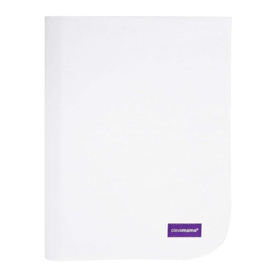 Cotton Waterproof Toilet Training Sleep Mat 90 X 70cm - ClevaMama