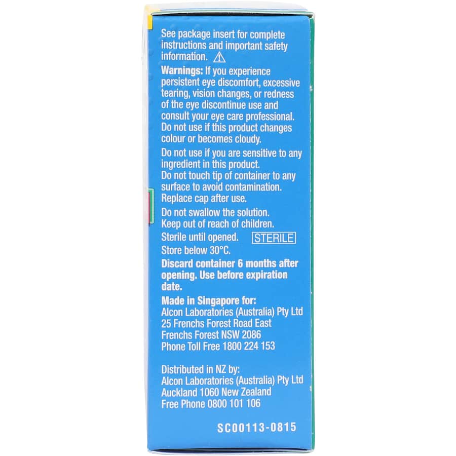 Alcon Systane Ultra Eye Drops 10mL