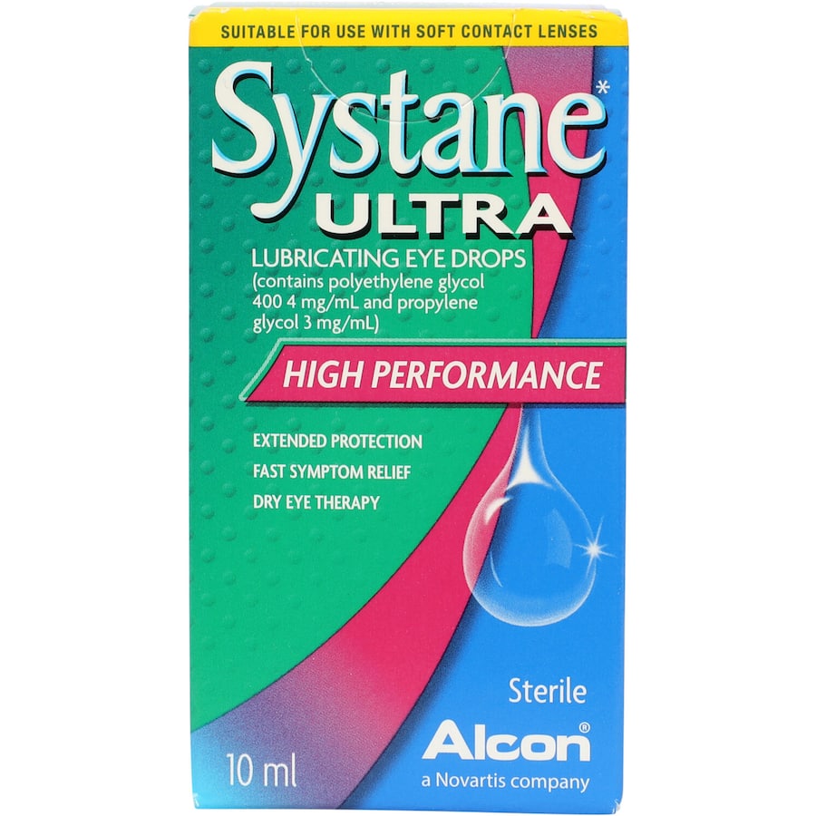 Alcon Systane Ultra Eye Drops 10mL