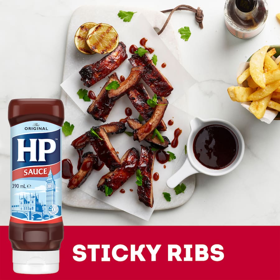 Hp Sauce 390mL