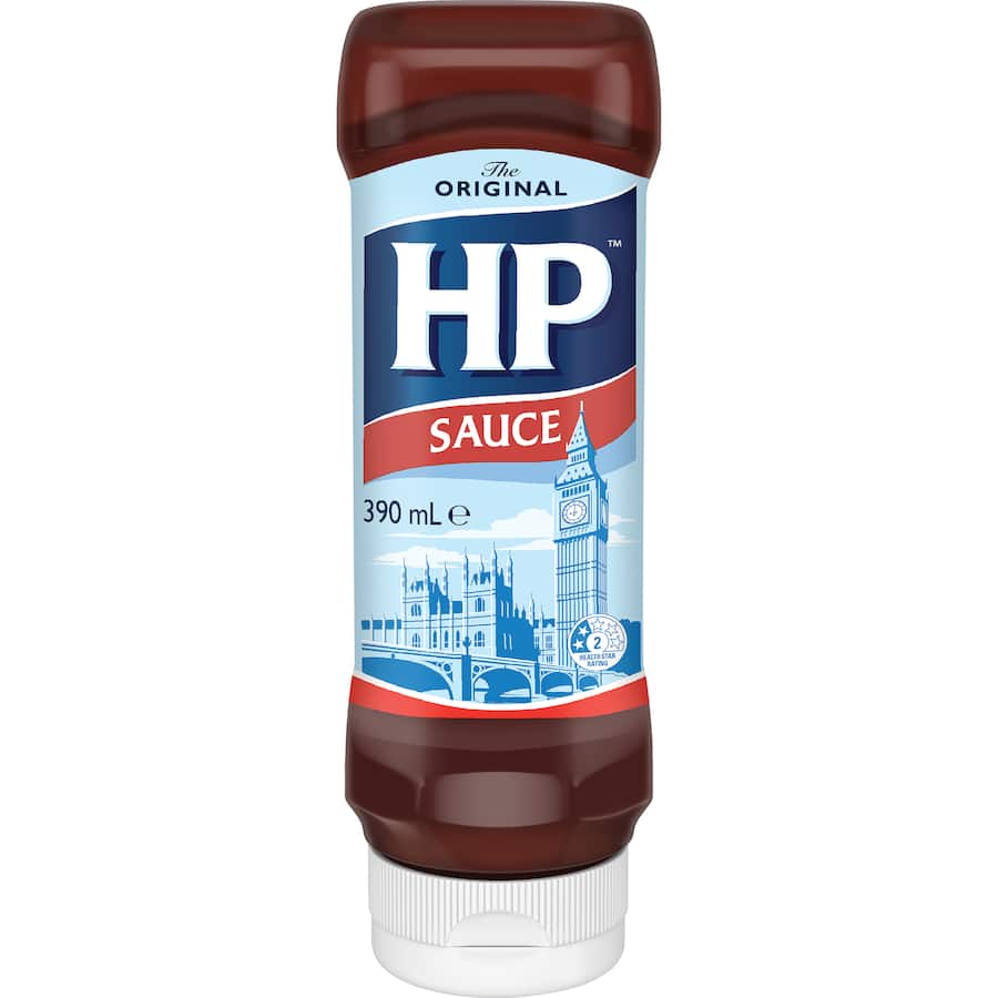 Hp Sauce 390mL