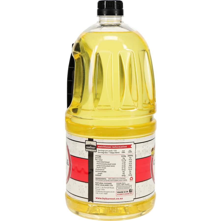 Harvest Canola Oil 2L