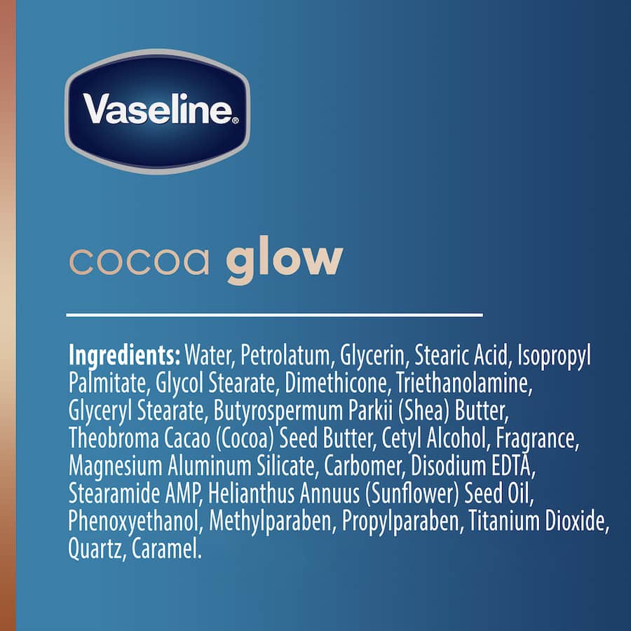 Vaseline Intensive Care Body Lotion Cocoa Glow 225mL