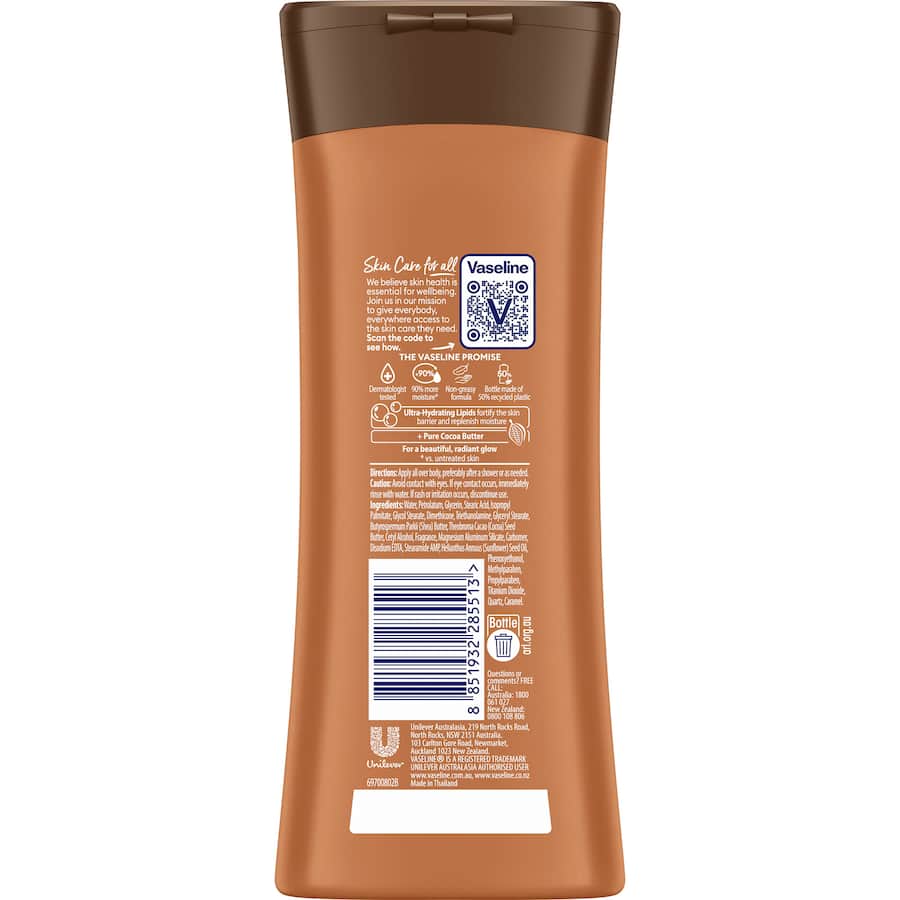 Vaseline Intensive Care Body Lotion Cocoa Glow 225mL