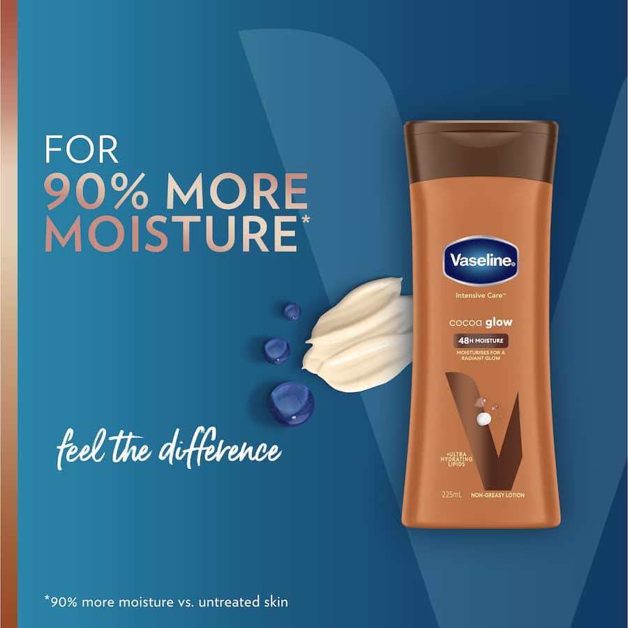 Vaseline Intensive Care Body Lotion Cocoa Glow 225mL