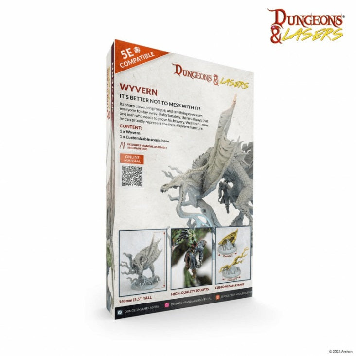 Dungeons & Lasers: Dragons - Wyvern