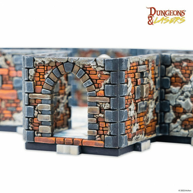 Dungeons & Lasers: Expansion Bits - Royal Castle