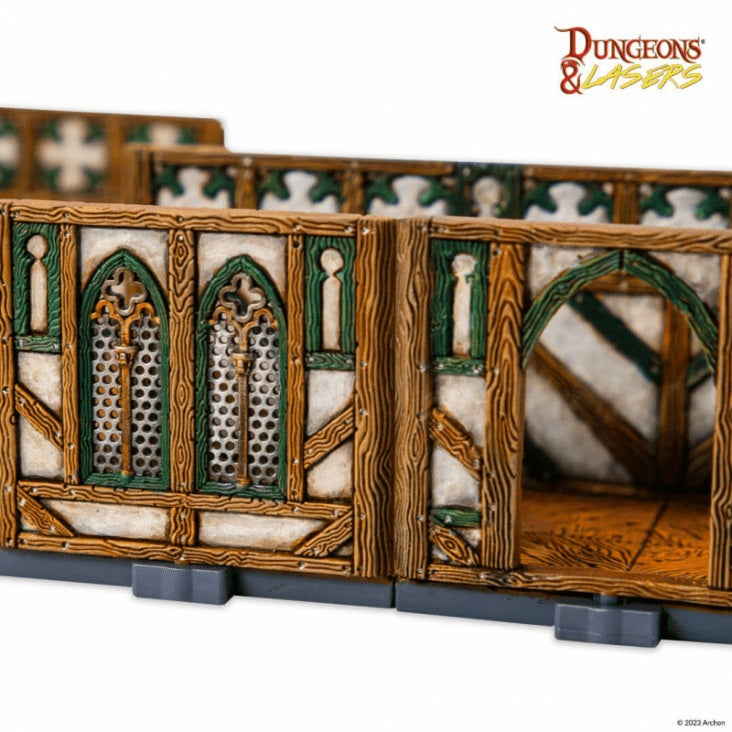 Dungeons & Lasers: Expansion Bits - Tudor Mansion