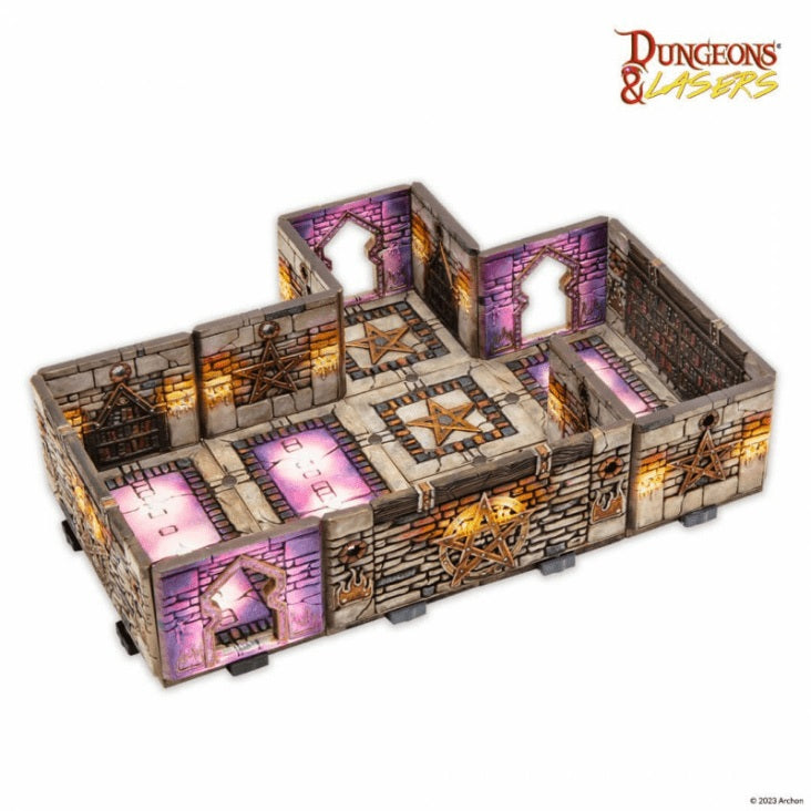 Dungeons & Lasers: Expansion Bits - Warlock Altar
