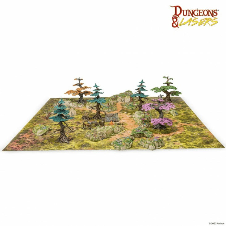 Dungeons & Lasers: Starter Sets - The Elven Woods
