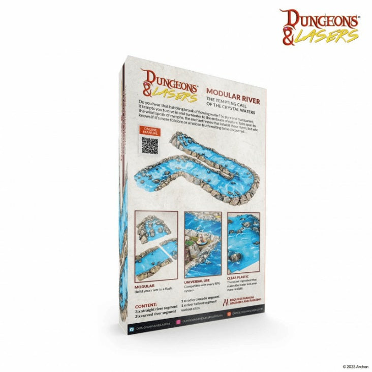 Dungeons & Lasers: Expansion Bits - Modular River