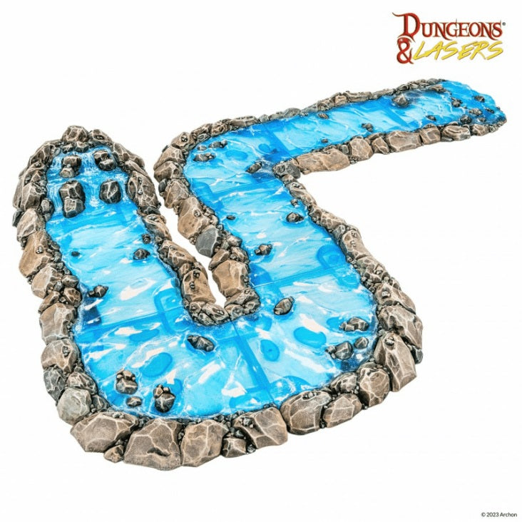 Dungeons & Lasers: Expansion Bits - Modular River
