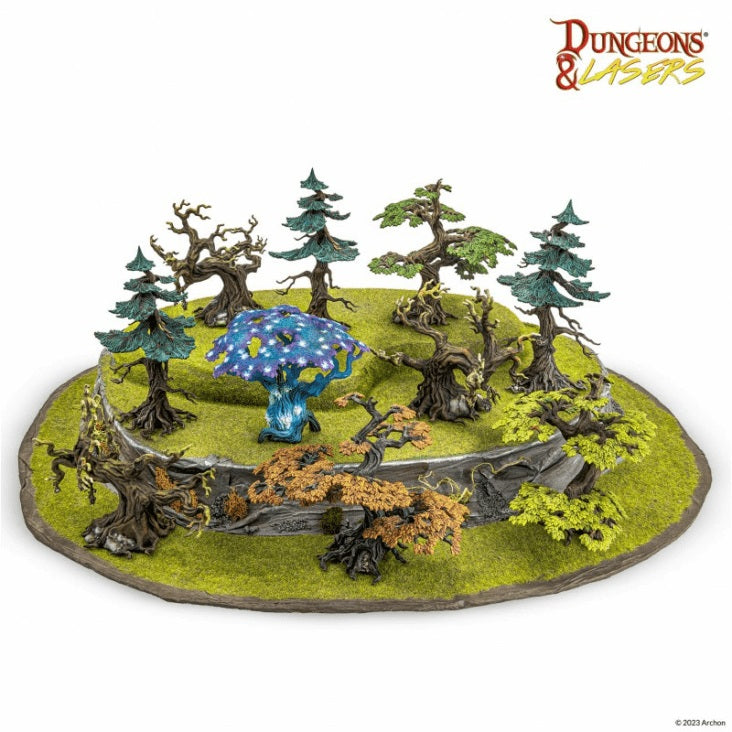 Dungeons & Lasers: Expansion Bits - Trees Pack
